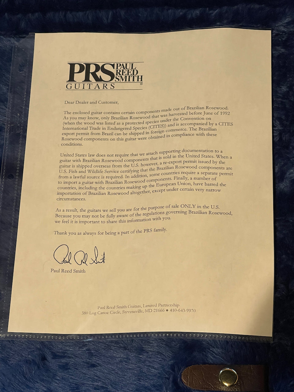 2021 Paul Reed Smith PRS Wood Library Custom 24 Semi Hollow Charcoal Cherry Wrap