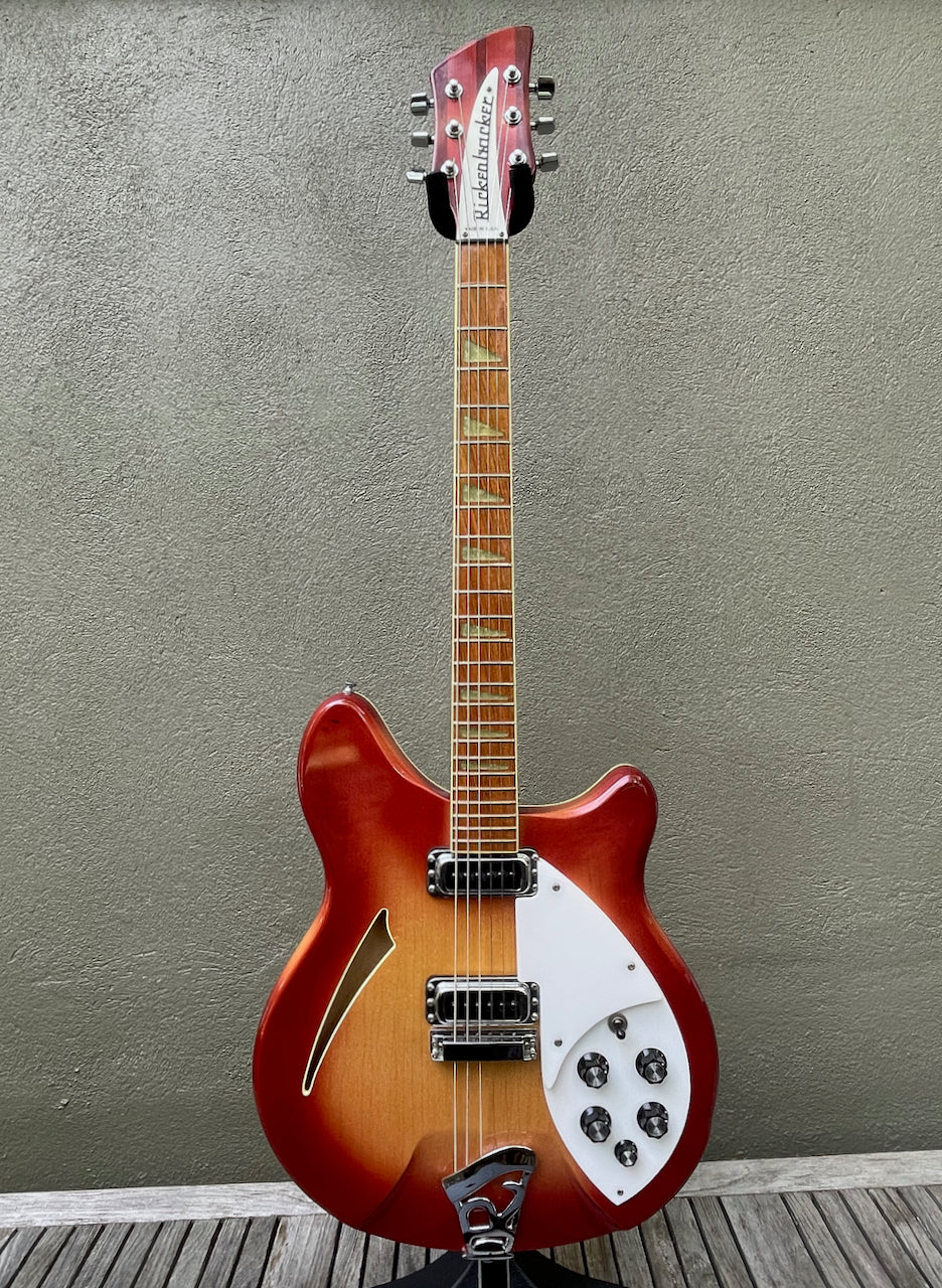 1986 Rickenbacker 360 Fire Glow