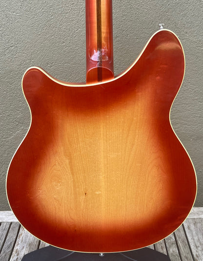 1986 Rickenbacker 360 Fire Glow