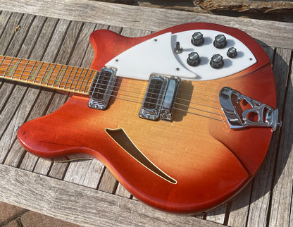 1986 Rickenbacker 360 Fire Glow