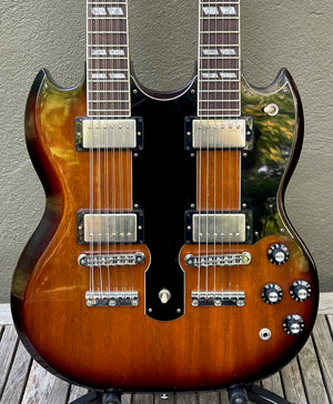 2008 Gibson Custom EDS-1275 Double Neck Tobacco Sunburst