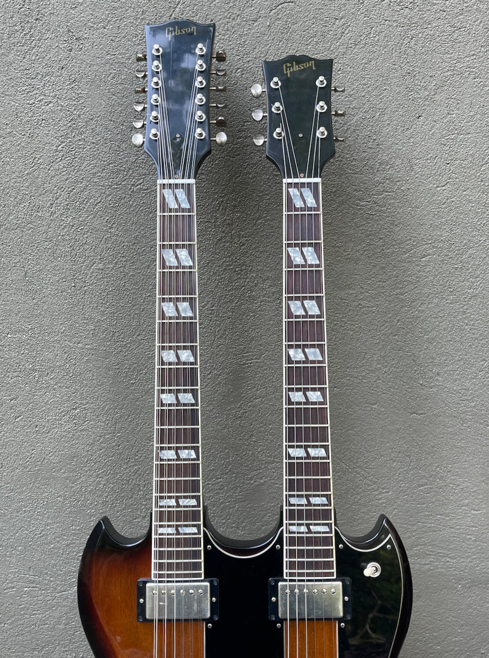2008 Gibson Custom EDS-1275 Double Neck Tobacco Sunburst