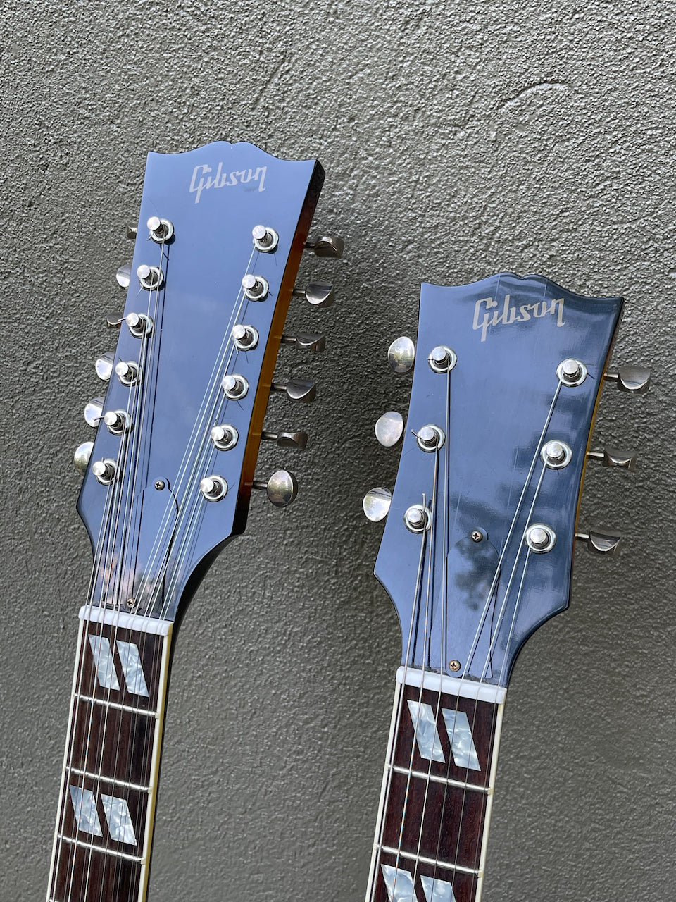 2008 Gibson Custom EDS-1275 Double Neck Tobacco Sunburst