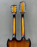 2008 Gibson Custom EDS-1275 Double Neck Tobacco Sunburst