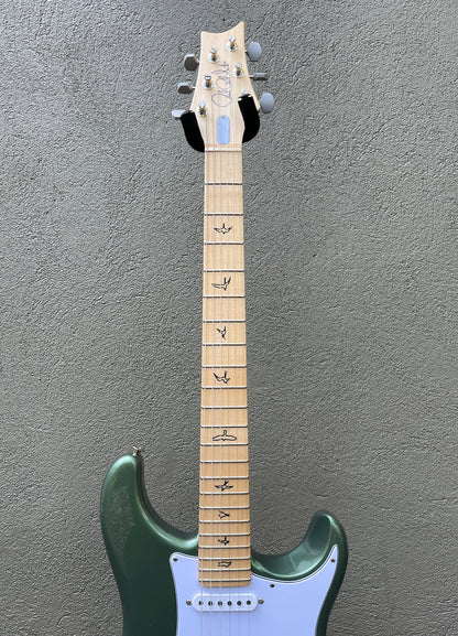 Paul Reed Smith PRS John Mayer Silver Sky Orion Green Maple Neck