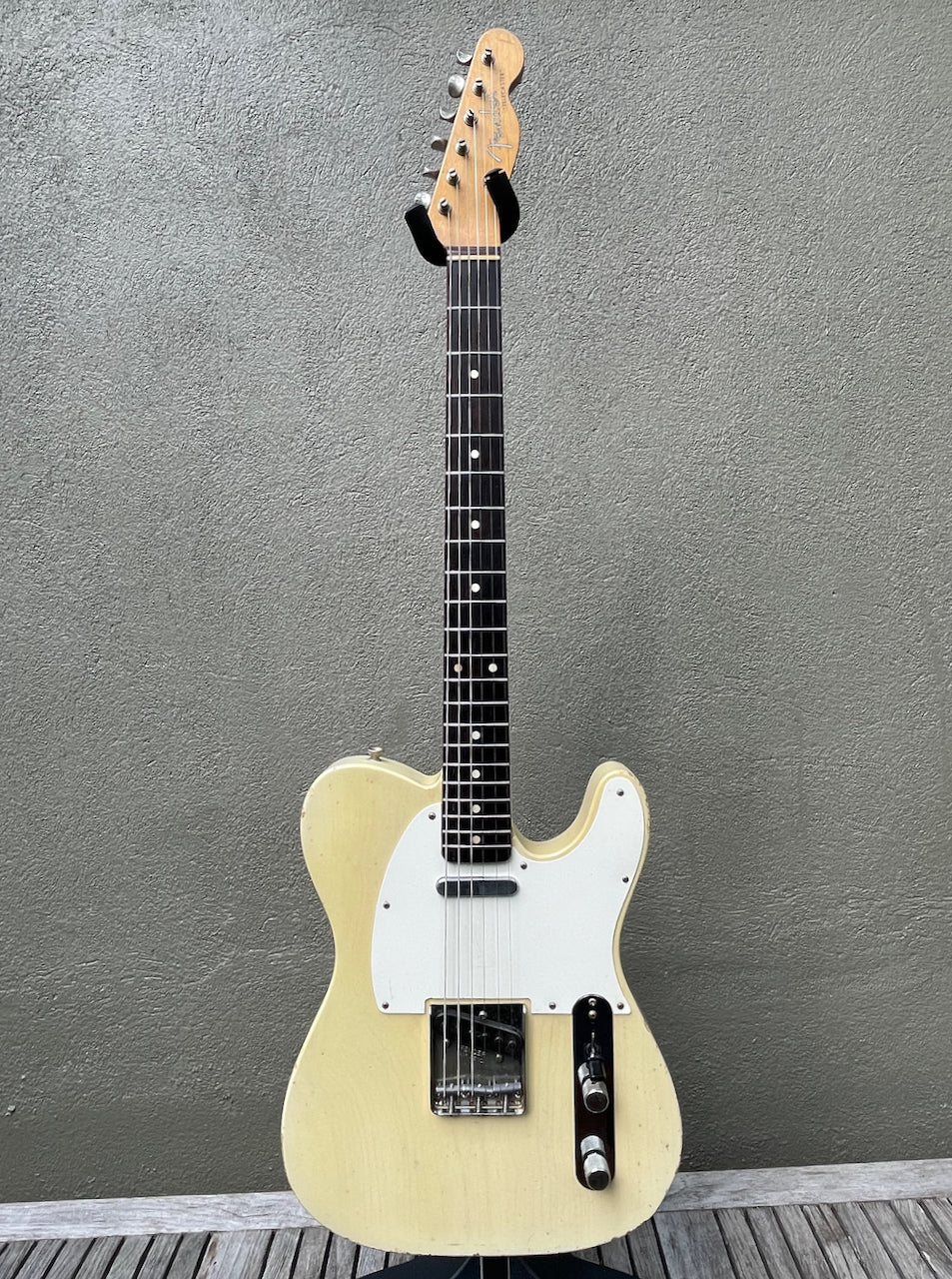 2006 GVCG '60 Slab Telecaster Aged White Blond OHSC