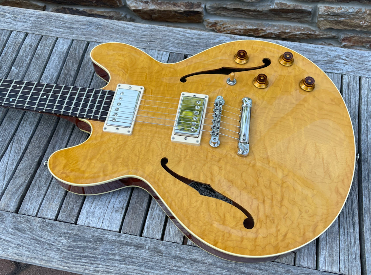 2013 Collings I-35 Natural ThroBak Peter Green Pickups