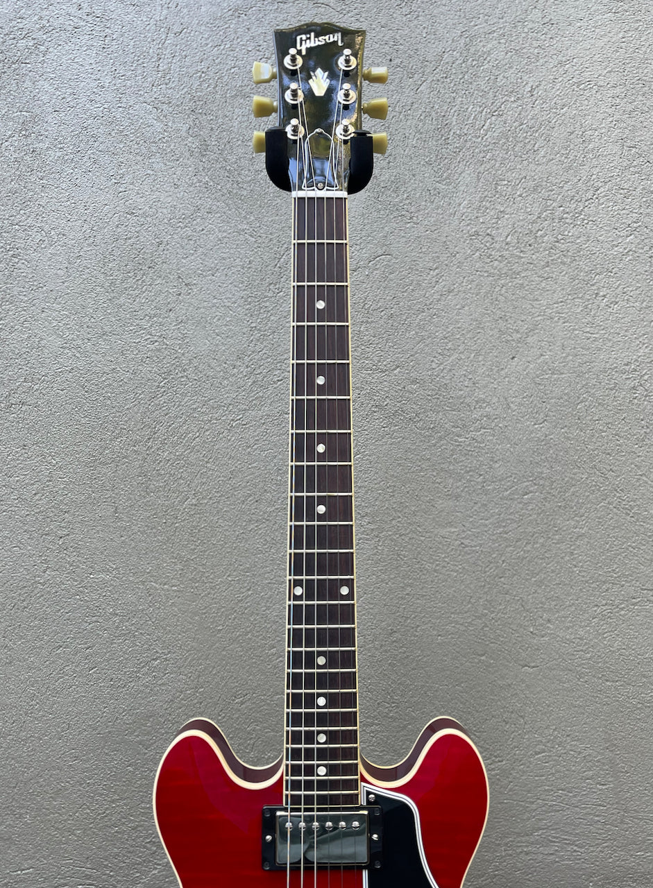 2017 Gibson Custom Shop CS-336 Figured Top Faded Cherry