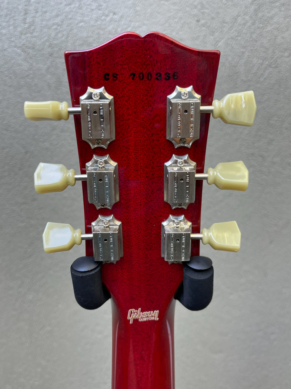 2017 Gibson Custom Shop CS-336 Figured Top Faded Cherry