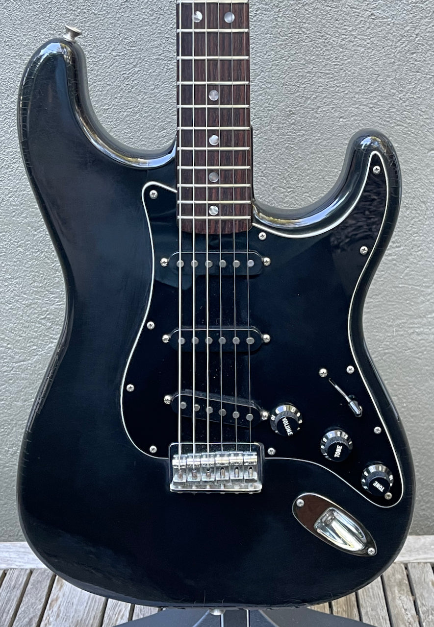 1980 Fender Stratocaster Hardtail Black