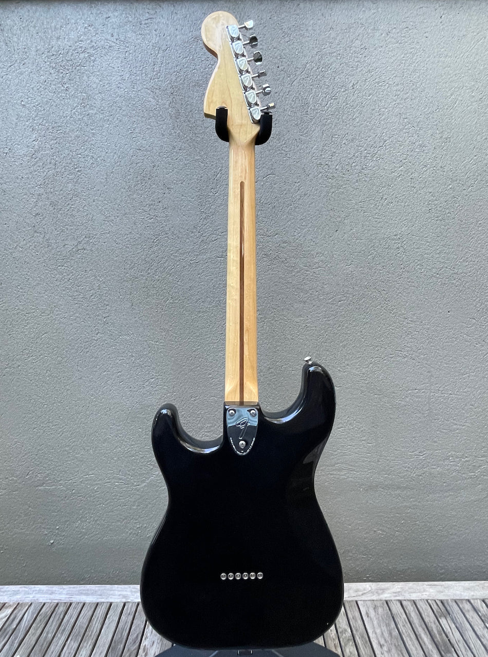 1980 Fender Stratocaster Hardtail Black