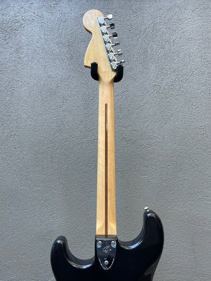 1980 Fender Stratocaster Hardtail Black