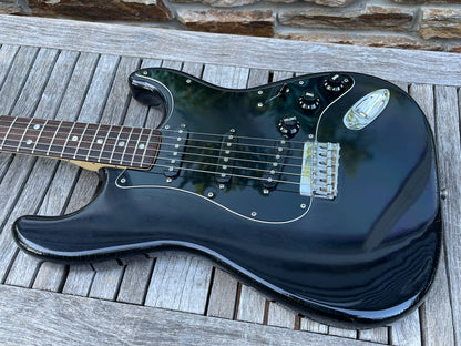 1980 Fender Stratocaster Hardtail Black