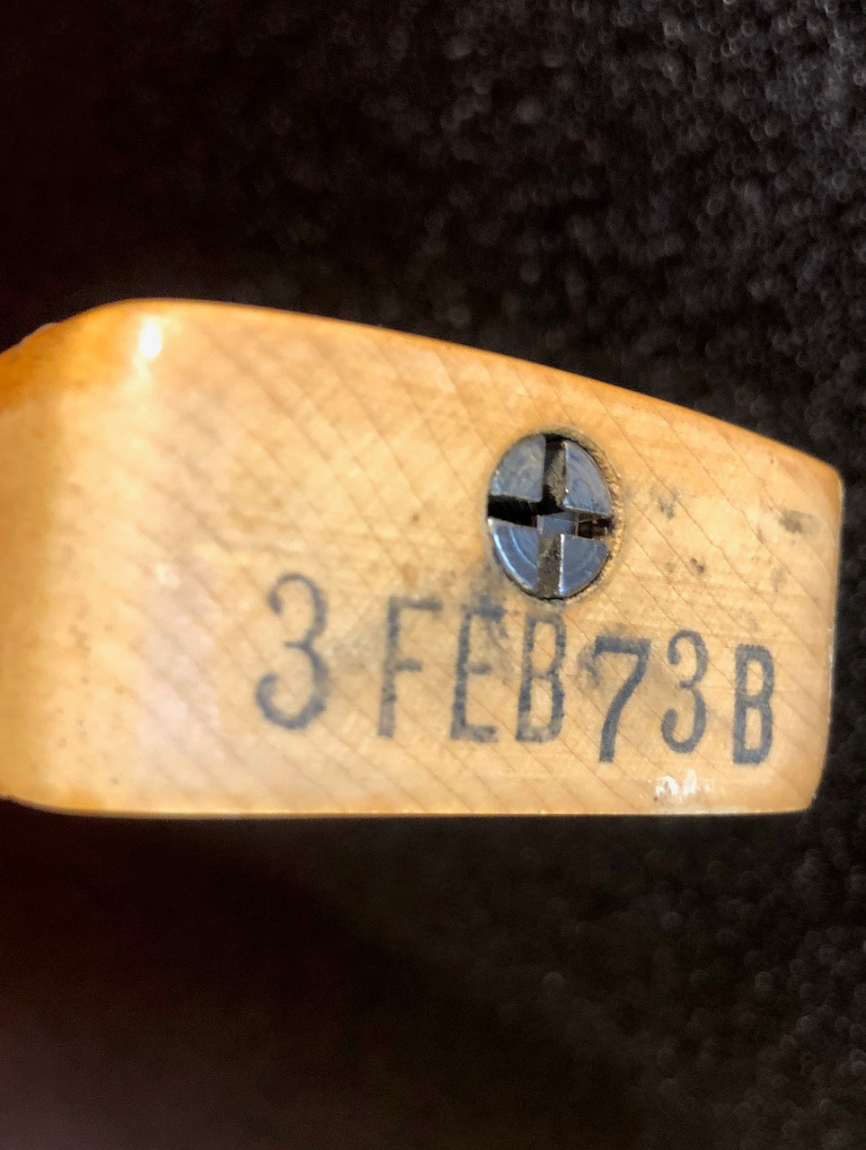 1973 Fender Telecaster 1952 Reissue Blonde OHSC