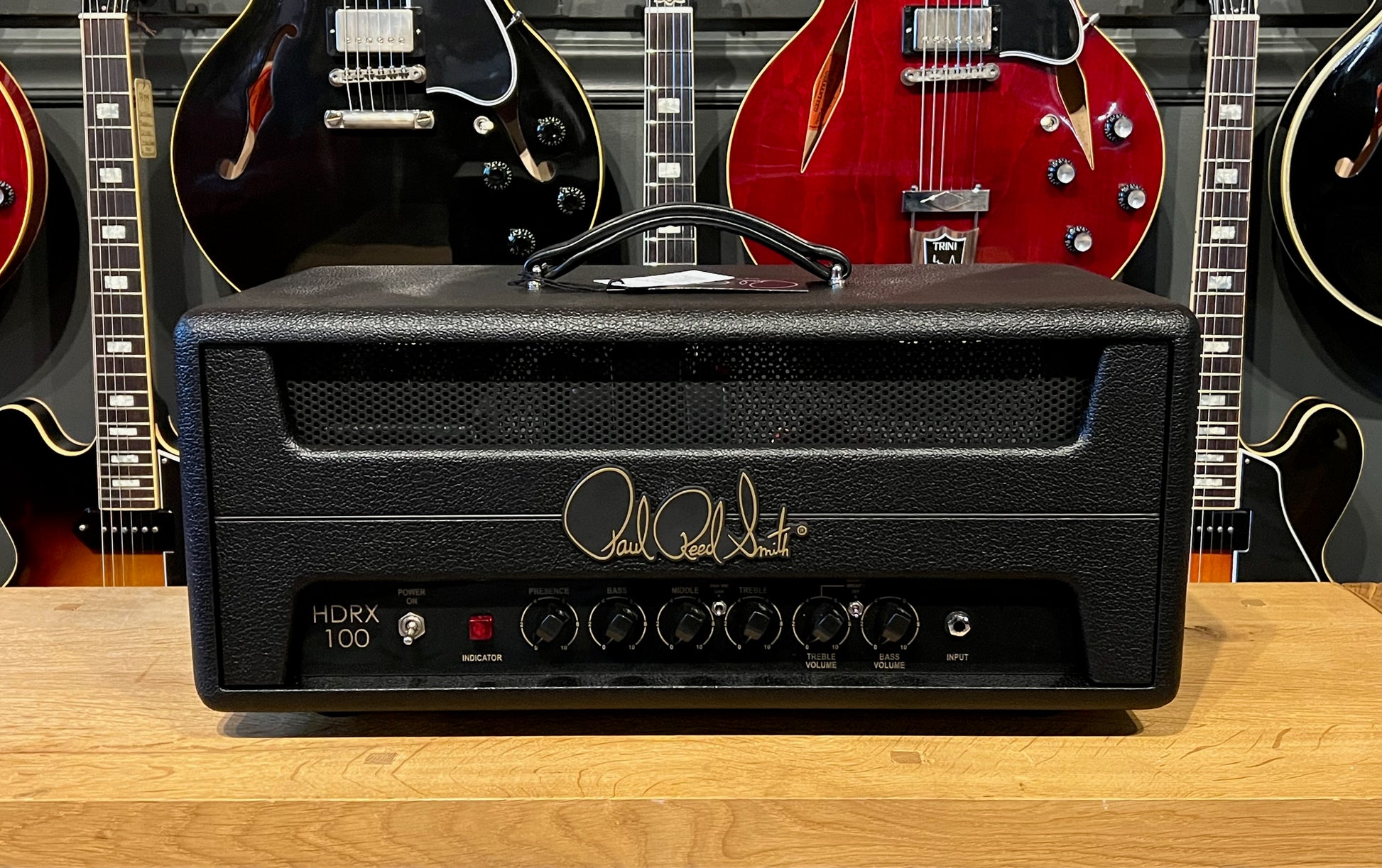 Paul Reed Smith PRS HDRX 100 Jimi Hendrix Head Black Tolex Watchtower paul-reed-smith-prs-hdrx-100-jimi-hendrix-head-black-tolex-watchtower
