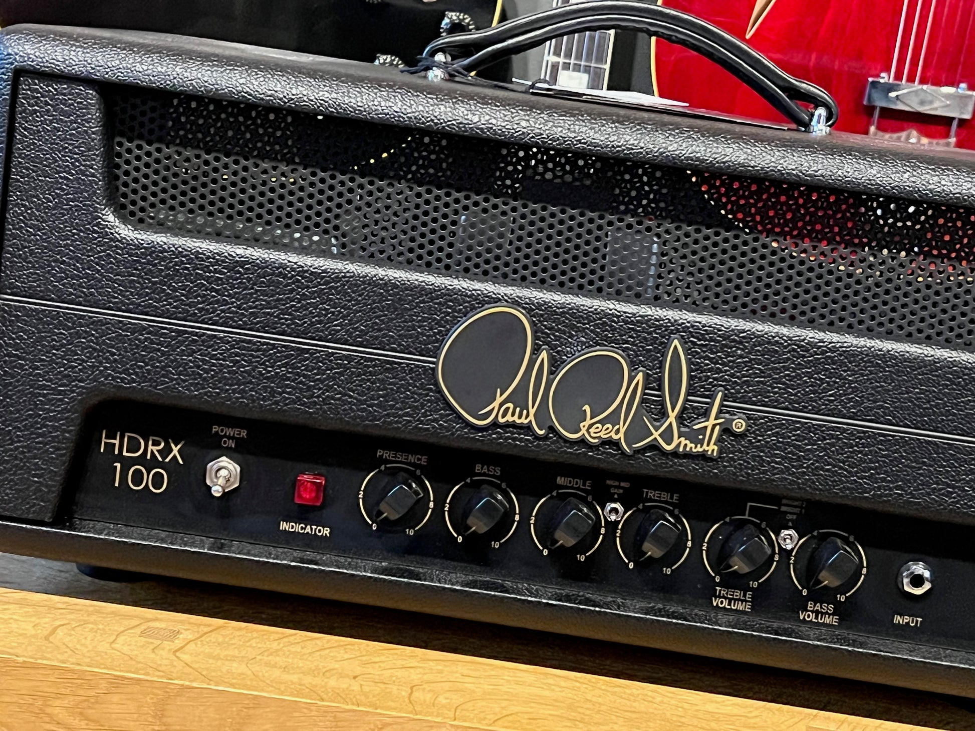 Paul Reed Smith PRS HDRX 100 Jimi Hendrix Head Black Tolex Watchtower paul-reed-smith-prs-hdrx-100-jimi-hendrix-head-black-tolex-watchtower