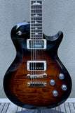 Paul Reed Smith PRS S2 McCarty 594 Singlecut *Custom Color* Black Gold Wrap