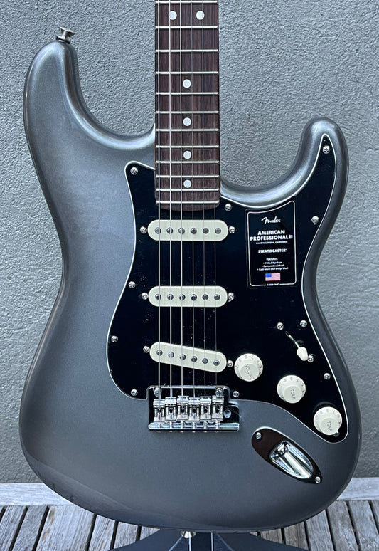 2020 Fender American Professional II Stratocaster Mercury