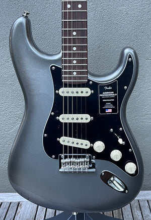 2020 Fender American Professional II Stratocaster Mercury