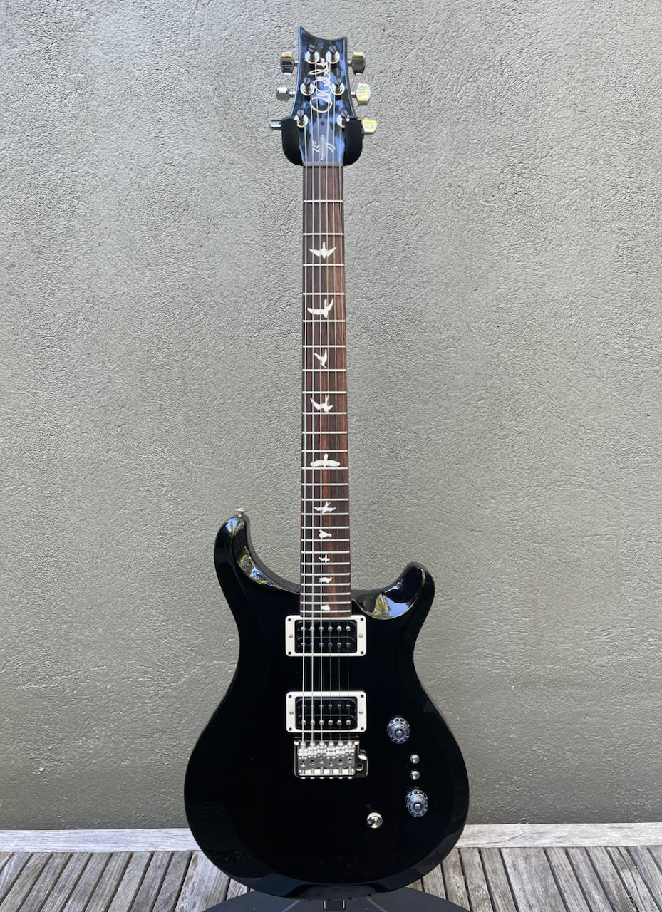 Paul Reed Smith PRS S2 35th Anniversary Custom 24 *Custom Color* Black