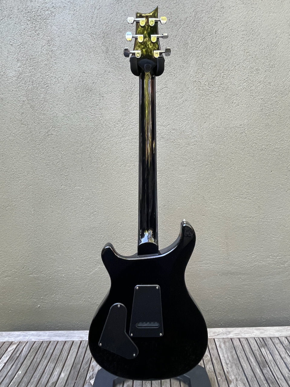 Paul Reed Smith PRS S2 35th Anniversary Custom 24 *Custom Color* Black