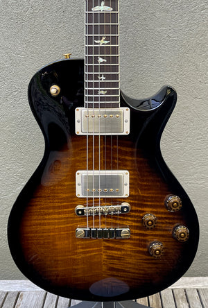 Paul Reed Smith PRS McCarty Singlecut 594 10 Top Black Gold Wrap Burst