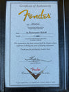 2021 Fender Custom Shop '62 Stratocaster Heavy Relic Aztec Gold