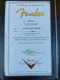 2021 Fender Custom Shop '62 Stratocaster Heavy Relic Aztec Gold