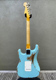 2021 Fender Custom Shop '60 Stratocaster Heavy Relic Daphne Blue