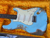 2021 Fender Custom Shop '60 Stratocaster Heavy Relic Daphne Blue