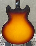 2021 Gibson 1964 ES-335 Block Vintage Sunburst VOS