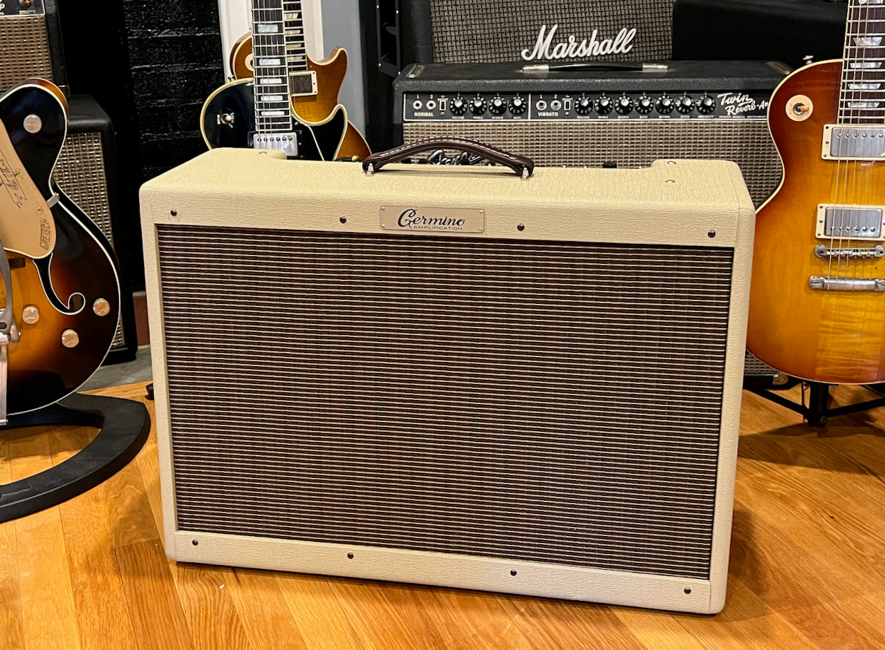 Germino High Powered Tweed Twin 2x12 Combo *Pre Order*