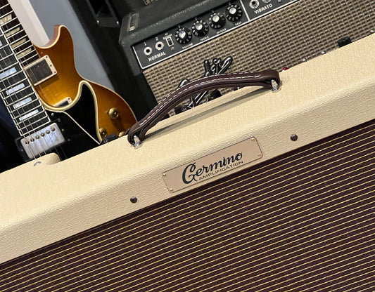 Germino High Powered Tweed Twin 2x12 Combo *Pre Order*