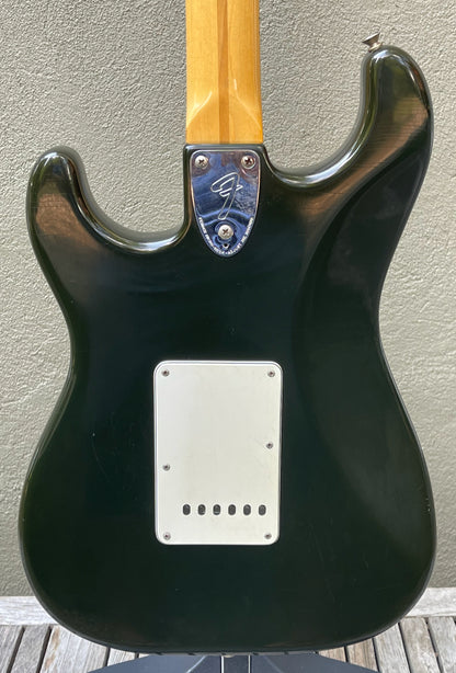 1981 Fender Stratocaster International Series Cathay Ebony