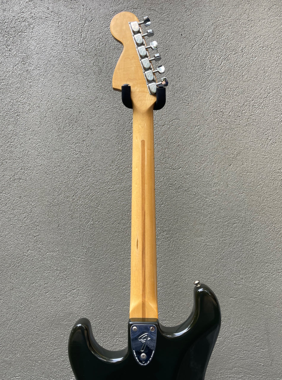 1981 Fender Stratocaster International Series Cathay Ebony