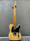 2019 Fender Custom Shop LTD '51 HS Telecaster Heavy Relic Aged Butterscotch Blonde