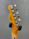 2019 Fender Custom Shop LTD '51 HS Telecaster Heavy Relic Aged Butterscotch Blonde