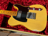 2019 Fender Custom Shop LTD '51 HS Telecaster Heavy Relic Aged Butterscotch Blonde