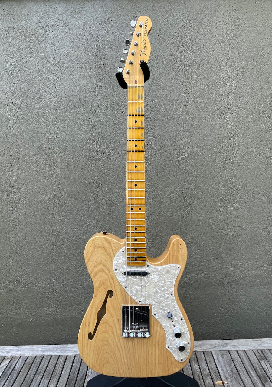 2021 Fender Custom Shop Telecaster '69 Thinline Relic Natural