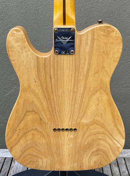 2021 Fender Custom Shop Telecaster '69 Thinline Relic Natural