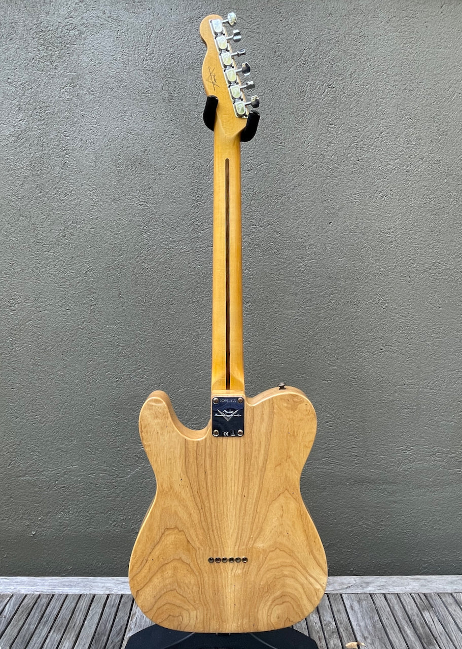 2021 Fender Custom Shop Telecaster '69 Thinline Relic Natural