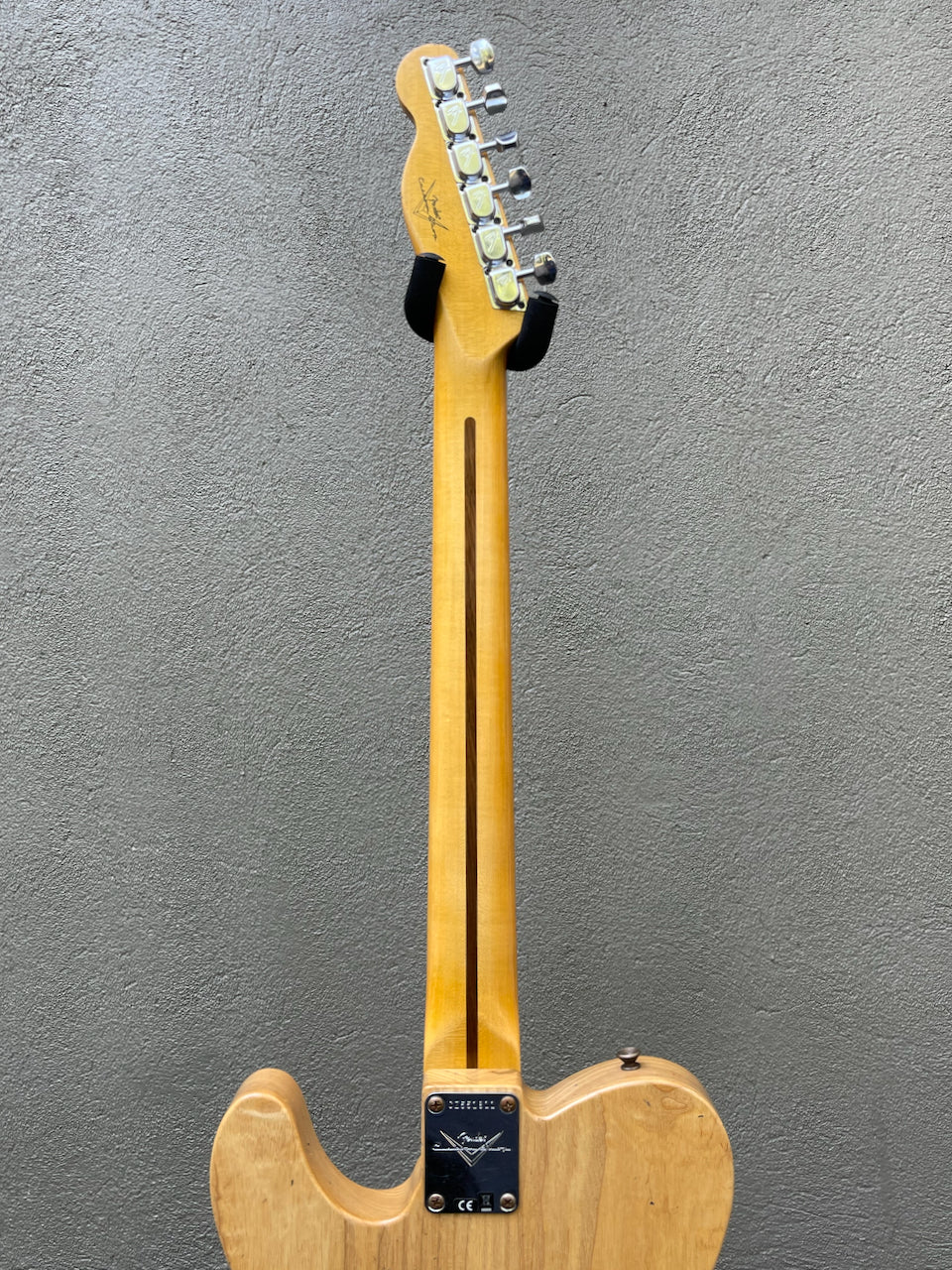 2021 Fender Custom Shop Telecaster '69 Thinline Relic Natural