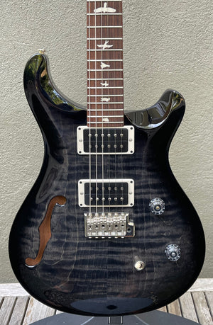 2019 Paul Reed Smith PRS CE 24 Semi Hollow Grey Black