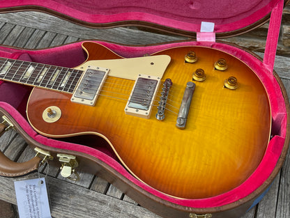 2021 Gibson 1959 R9 Les Paul Standard Reissue Washed Cherry