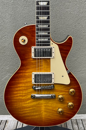 2021 Gibson 1959 R9 Les Paul Standard Reissue Washed Cherry