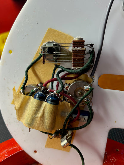 1967 Rickenbacker 425 S Fireglo Rare Boyd Tremolo