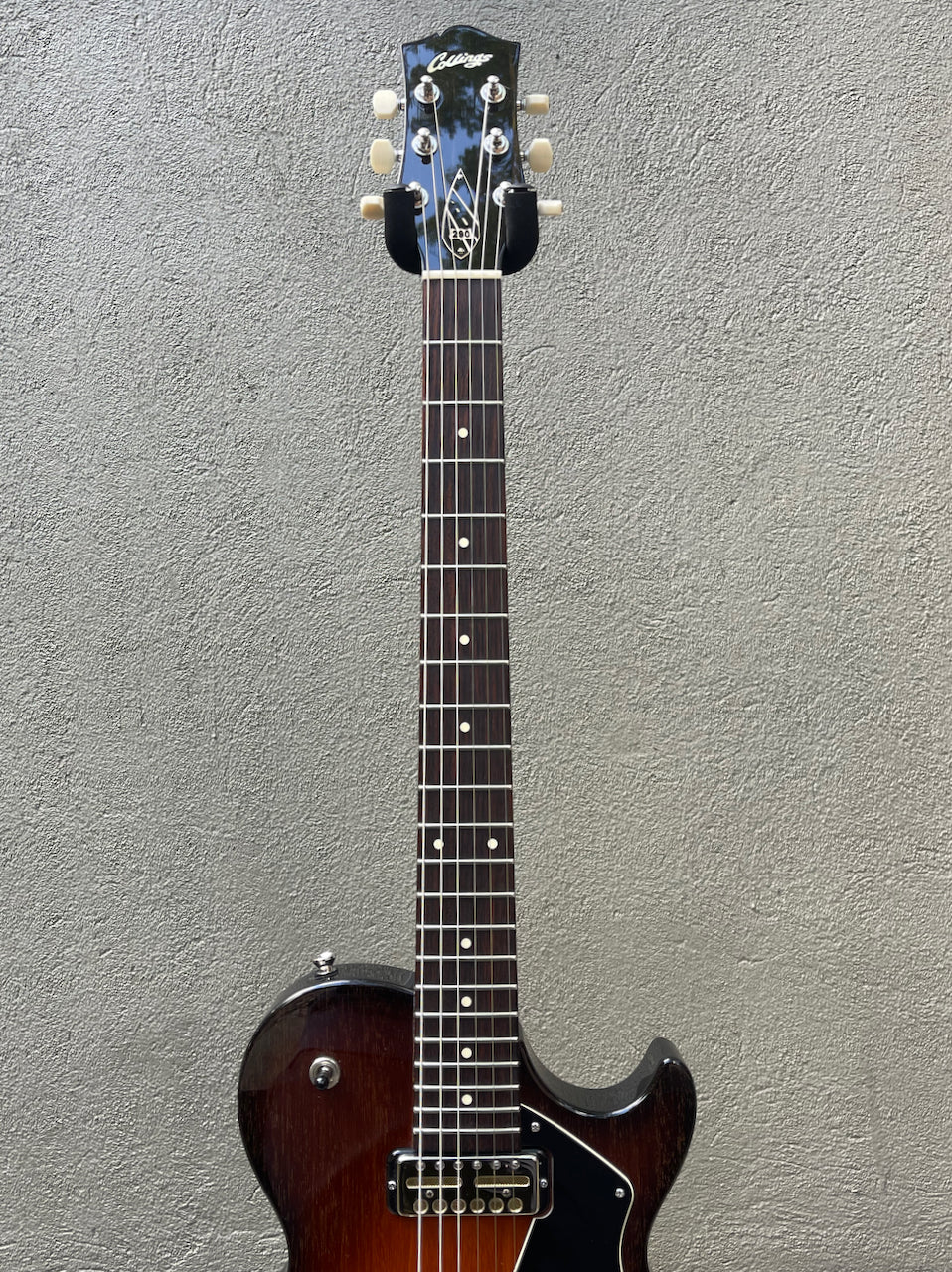2017 Collings 290 Lollar Goldfoil Pickups Tobacco Sunburst
