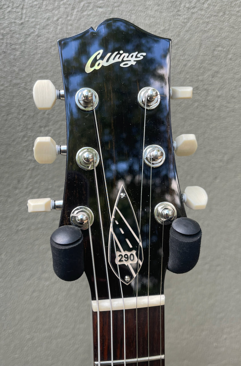 2017 Collings 290 Lollar Goldfoil Pickups Tobacco Sunburst