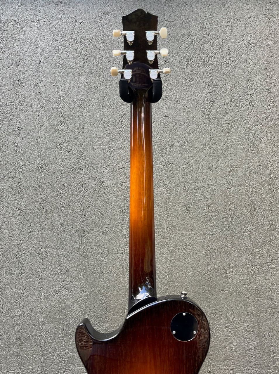 2017 Collings 290 Lollar Goldfoil Pickups Tobacco Sunburst