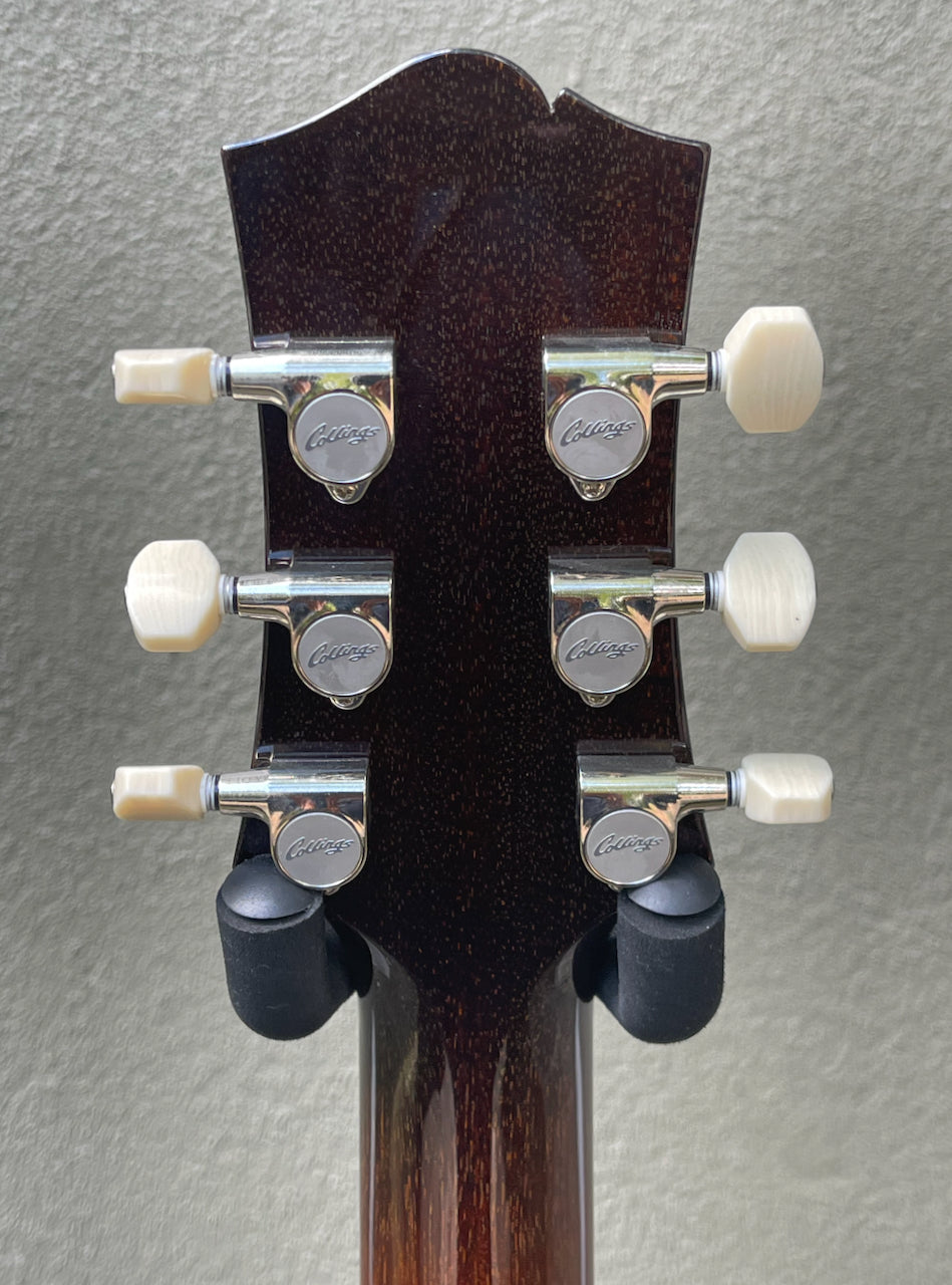 2017 Collings 290 Lollar Goldfoil Pickups Tobacco Sunburst